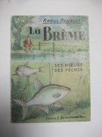 Brême Moeurs Pêche Renault 1953 Dessins Bornemann - Fischen + Jagen