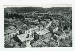 CUNLHAT - Rue De La Poste Prise Du Clocher - Cunlhat