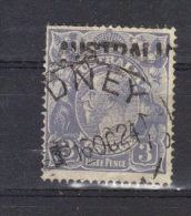N° 39 (1923) Filigrane 3 - Used Stamps