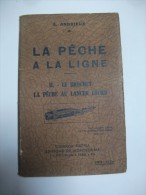 Pêche à La Ligne Andrieux Rustica 1943 Illustré Brochet Lancer Lourd - Caza/Pezca