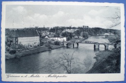 Grimma,Muldepartie,1940,Grimma An Der Mulde, - Grimma