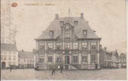 Thourhout Torhout Stadhuis Feldpost Um 1915 - Torhout