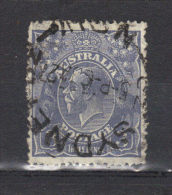 N° 54 (1926) Filigrane 5 Dentelé 14 - Used Stamps