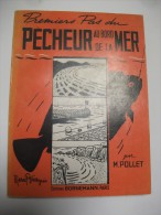Pêcheur Bord De Mer Pêche Pollet 1967 Illustré Poisson - Jacht/vissen