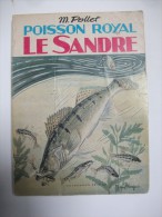 Sandre Poisson Royal Pollet 1972 Illustré Bornemann Pêche - Chasse/Pêche