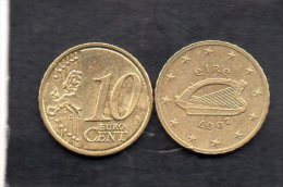 PIECE DE 10 CT D' EURO IRLANDE 2007 - Irland