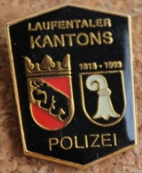 LAUFENTALER KANTONS POLIZEI - BERN-BASEL - POLICE -  SUISSE - OURS  -       (6) - Polizia