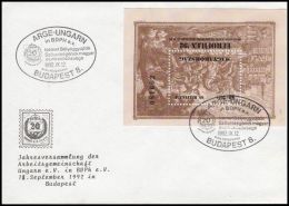 Hungary 1992, Cover "EUROFILEX 1992" - Covers & Documents