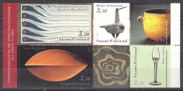 FINLANDIA 2000 - DISEÑO - YVERT Nº 1503-1508 - Ongebruikt