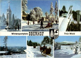 AK Wintersportplatz Oberhof, Gel, 1969 - Oberhof