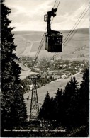 AK Oberwiesenthal, Schwebebahn, Gel, 1963 - Oberwiesenthal