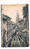 Delcampe - ES1051    TOLEDO : Calle Del Comercio - Toledo