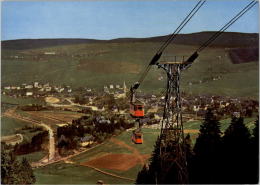 AK Oberwiesenthal, Schwebebahn, Ung, 1971 - Oberwiesenthal