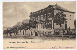 Hoegaarden : Maison Communale (1901) - Högaarden