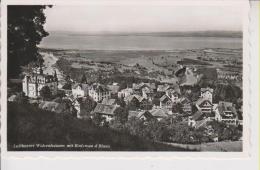 Walzenhausen Mit Bodensee Und Rhein Wohnhäuser Sw Um 1930 - Walzenhausen