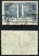 N° 317 MONUMENT DE VIMY Oblit TB Cote 10€ - Gebruikt