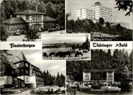AK Finsterbergen, Heim W. Pieck, Steigermühle, Konzertplatz, Ung, 1977 - Friedrichroda
