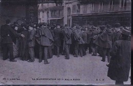 PARIS MANIFESTATIONS DU 1  ER MAI - Demonstrations