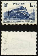 N° 340 13° CONGRES DES CHEMINS DE FER Oblit TB Cote 8,5€ - Gebruikt