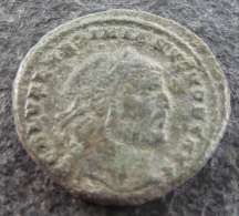 Roman Empire - #356 - Maximianus - GENIO POPVLI ROMANI - VF! - The Tetrarchy (284 AD To 307 AD)