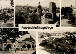 AK Frauenstein, Beschr, 1972 - Frauenstein (Erzgeb.)