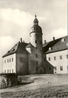 AK Frauenstein, Schloß, Ung, 1972 - Frauenstein (Erzgeb.)