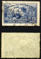 N° 402 Pierre Et Marie CURIE B/TB Oblit  Cote 13€ - Gebruikt