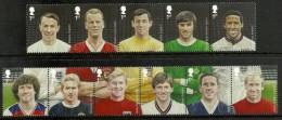 Great Britain  2013  Football Heroes Postfris/mnh/neuf - Neufs