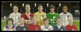 Great Britain  2013  Football Heroes   Blok  Postfris/mnh/neuf - Nuevos