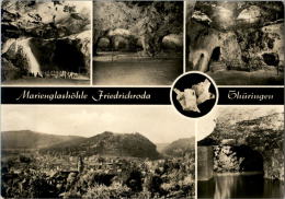 AK Friedrichroda, Marienglashöhle, Ung, 1976 - Friedrichroda