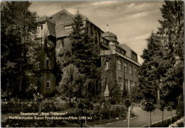 AK Friedrichsbrunn, Sanatorium Ernst Thälmann, Ung, 1970 - Thale