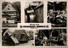 AK Annaberg-Buchholz, Frohnauer Hammer, Ung, 1961 - Annaberg-Buchholz