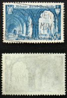 N° 888 30F Abbaye St Wandrille Oblit époque Cote 5€ - Usados