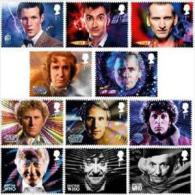 Great Britain  2013  DR Who   Serie 11 Zegels        Postfris/mnh/neuf - Unused Stamps