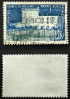 N° 995 CHATEAU DE VILLANDRY TB Oblit Cote 4€ - Used Stamps
