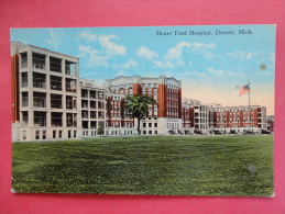 Michigan > Detroit  -- Henry Ford Hospital  Ca 1910   Not Mailed   Ref 967 - Detroit