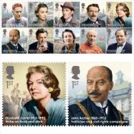 Great BritaIn  2013    Famous Britains   10 Zegels   Postfris/mnh/neuf - Nuovi