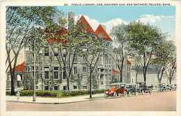 Mai13 782 : Toledo  -  Public Library  -  Cor. Madison Avenue  -  Ontario - Toledo