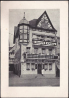 GERNSBACH . Hotel Lowen - PUB - CARTE PUB - Gernsbach