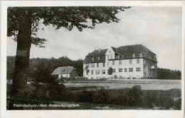 AK Friedrichsbrunn, Kindererholungsheim, Ung - Thale