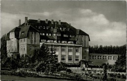 AK Friedrichsbrunn, FDGB-Sanatorium, Gel, 1961 - Thale