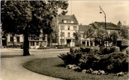 AK Fürstenwalde, Stadthaus I, Ernst-Thälmann-Straße, Gel, 1962 - Fürstenwalde