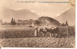 ARUDY - LES MONTAGNES ET LA CHAPELLE SAINT MICHEL - Arudy