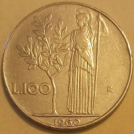 1960 - Italia 100 Lire   ----- - 100 Lire