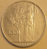 1962 - Italia 100 Lire   ----- - 100 Lire