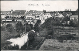 77 . REBAIS . Vue Generale - Rebais