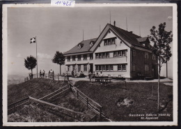 Gais - Gasthaus Gäbris (1250 M) Um. 1940 ; Stempel ; Form. 10 / 15 (11´425) - Gais