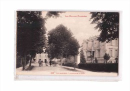 65 VIC BIGORRE Avenue De La Gare, Animée, Ed Labouche 1263, Hautes Pyrénées, 1929 - Vic Sur Bigorre