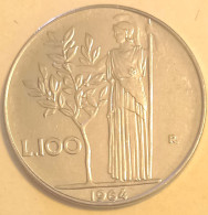 1964 - Italia 100 Lire   ----- - 100 Lire