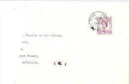 Brief  Field Post Office 350 - Bruxelles          1962 - Storia Postale